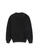 Moschino black MOSCHINO women's mixed style teddy bear round neck sweater 2B259AA561B2FEGS_3