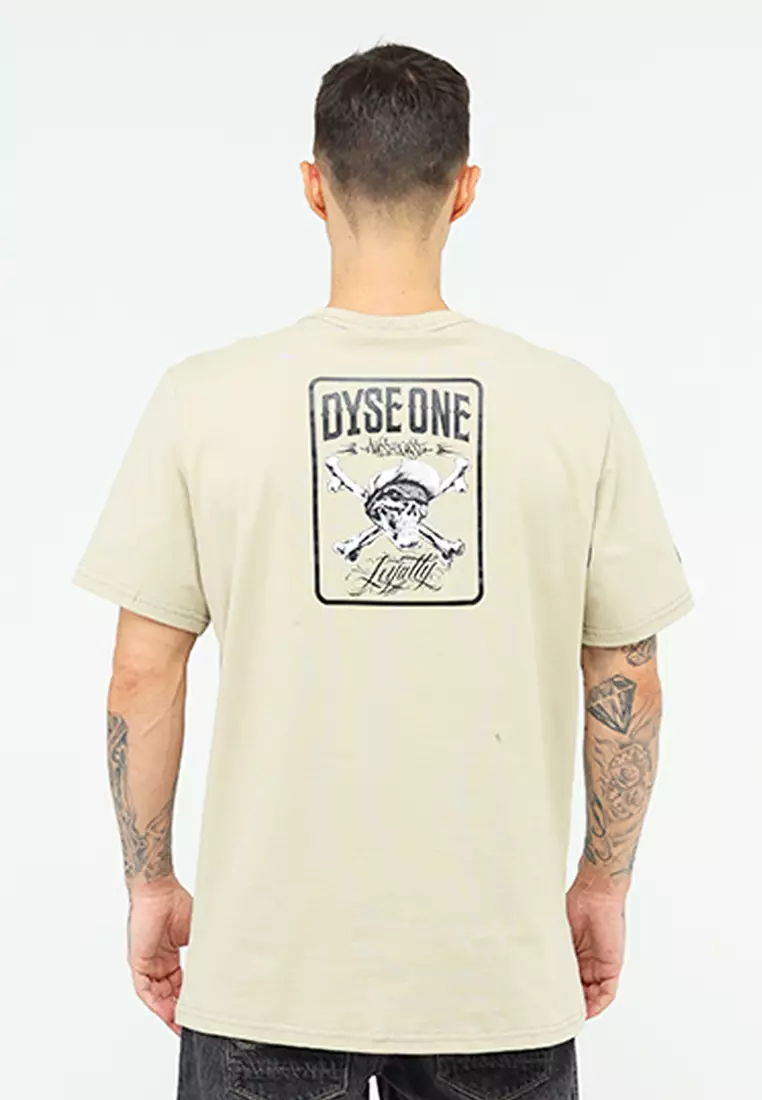 Round Neck Short Sleeves Slim Fit T-Shirt