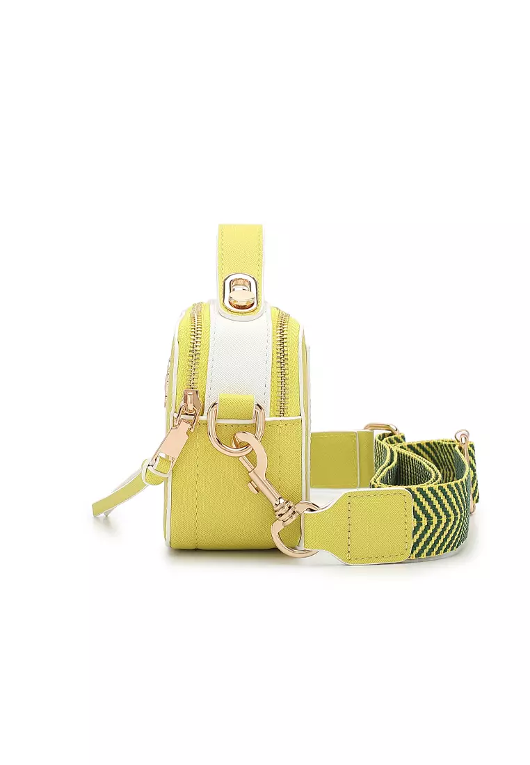 Women's Sling Bag / Crossbody Bag - Yellow