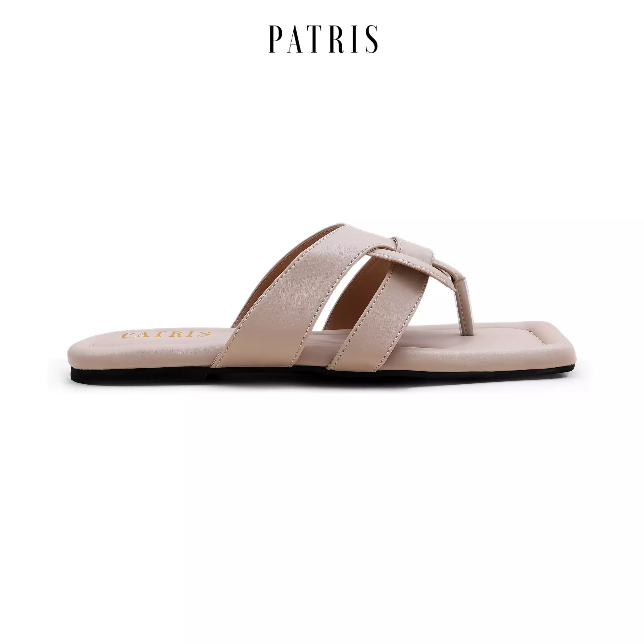 PATRIS Ruth Sandal Wanita Flat / Teplek