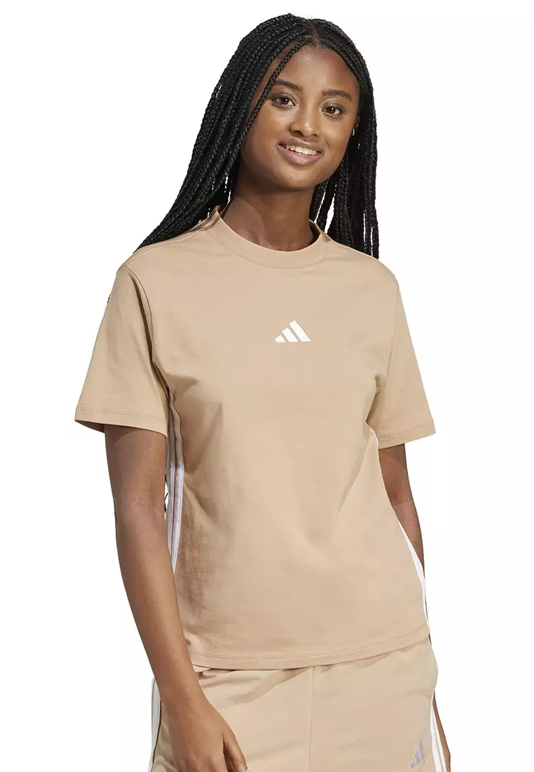 Crew Neck Adidas Ladies Tshirt Adidas Womens Crew Neck Short