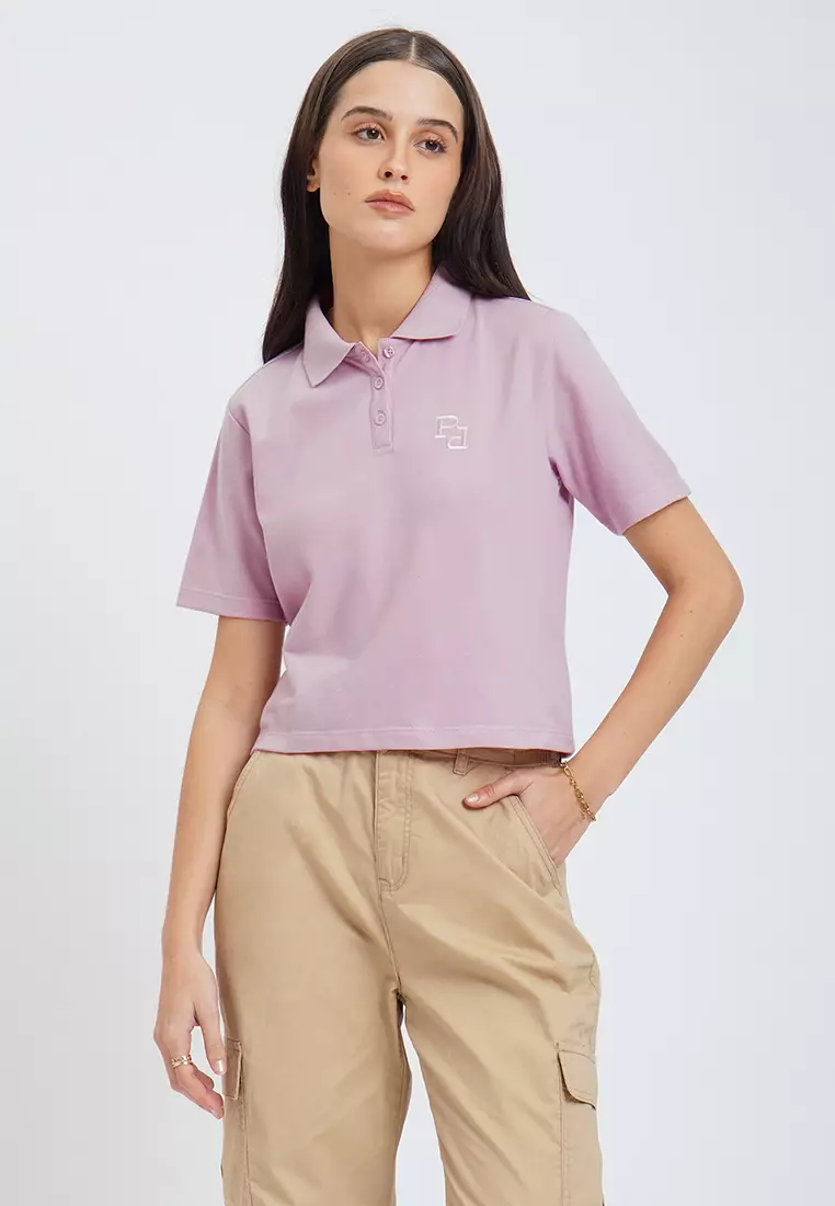 Penshoppe cropped pants top