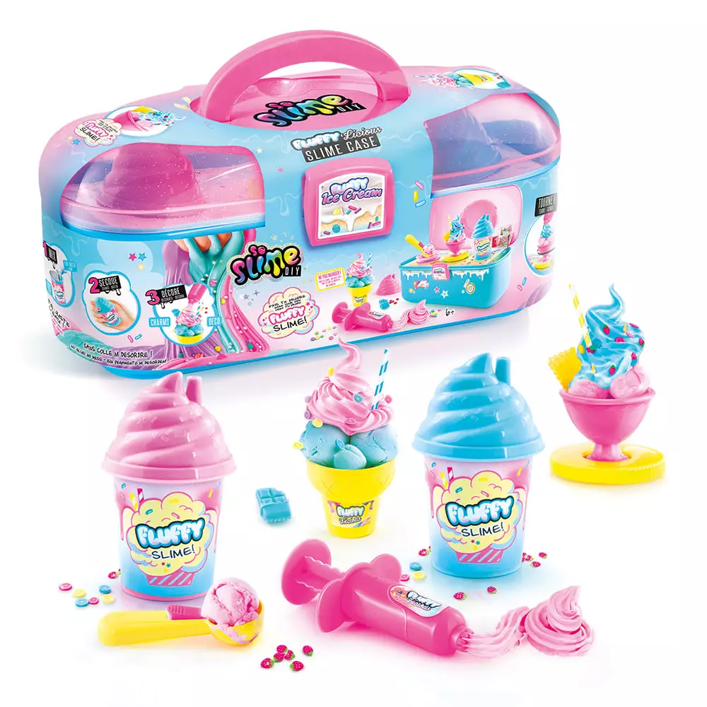 Canal Toys  - SO SLIME FLUFFY - CASE - Mainan Anak