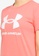 Under Armour red Live Sportstyle Graphic Short Sleeve Tee FFC0FAAD3FCB31GS_3