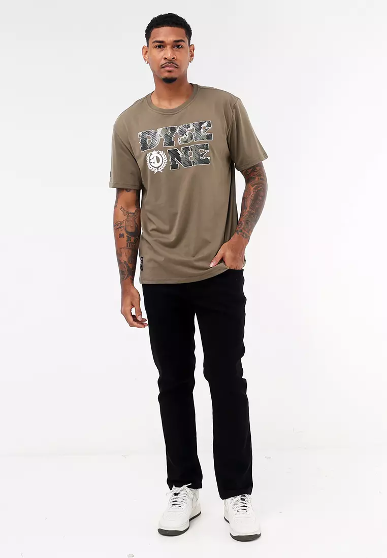 Round Neck Regular Fit T-Shirt