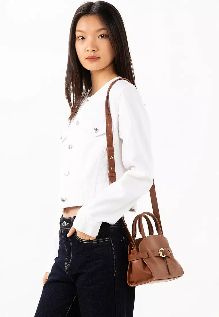 Sabine Small Top-Handle Bag