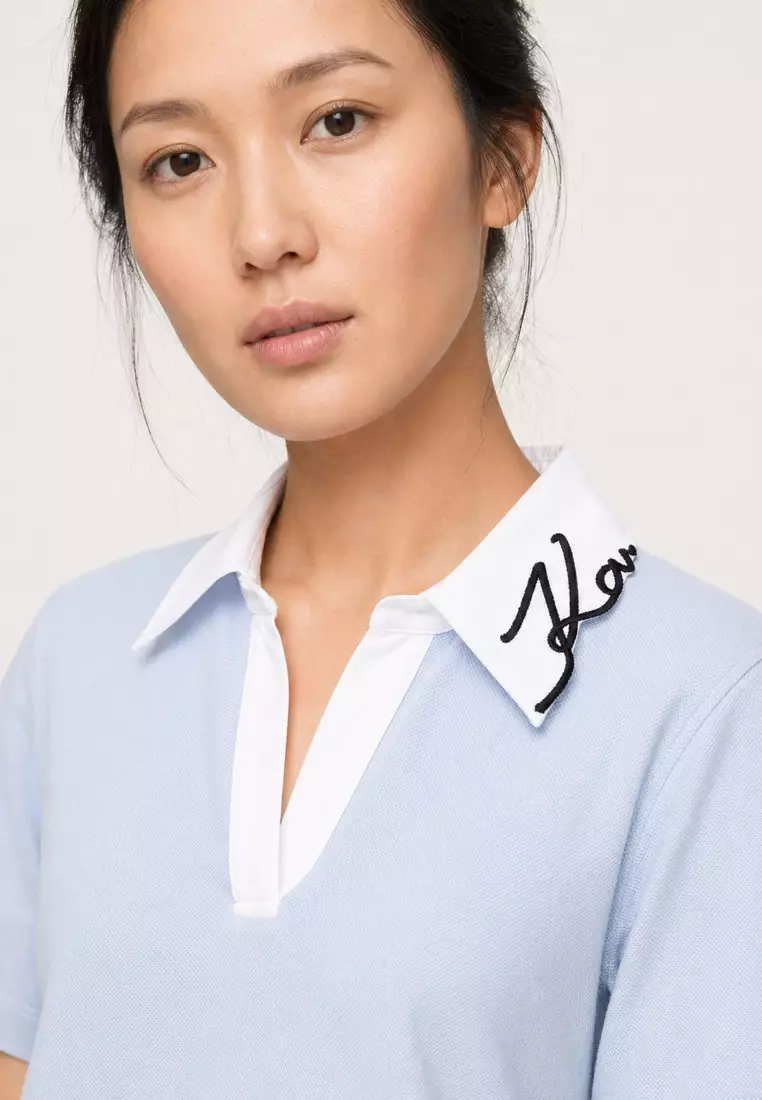 Karl Signature Polo Shirt