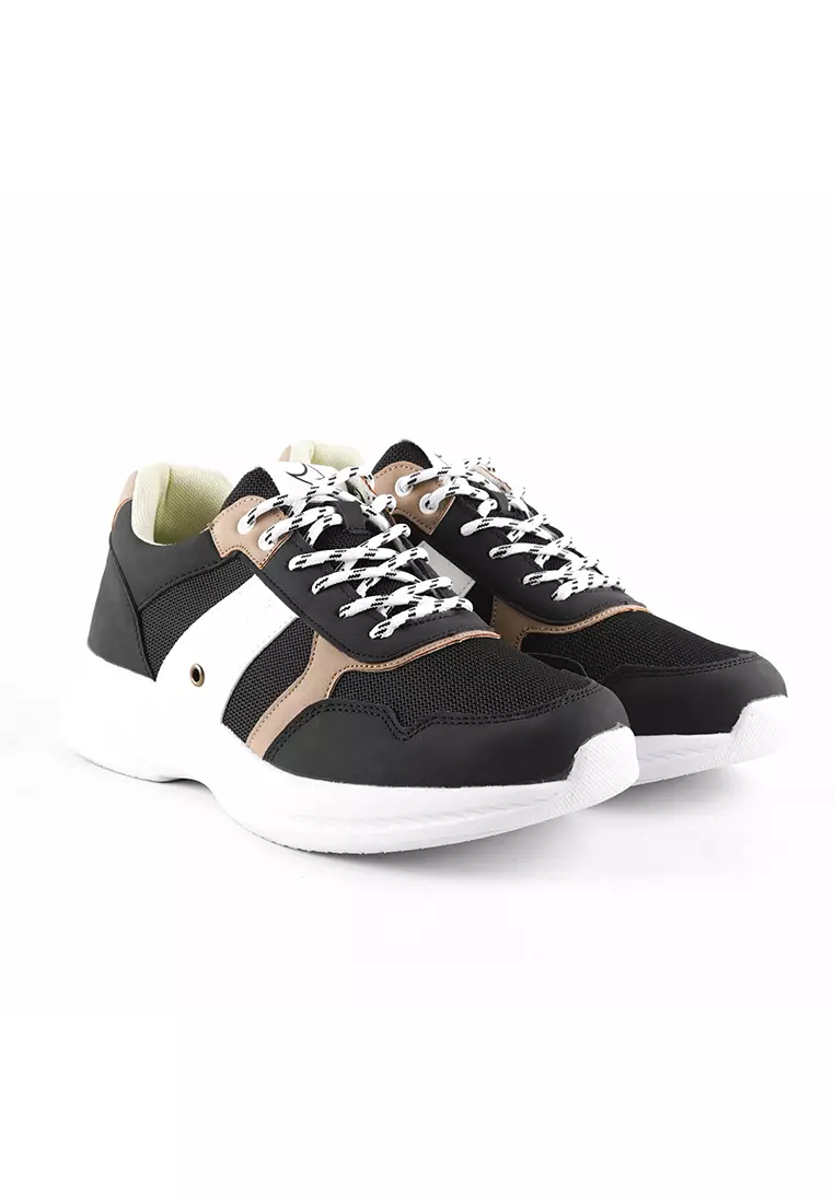 Jackson Lore 1JG Black - Sepatu Sneakers