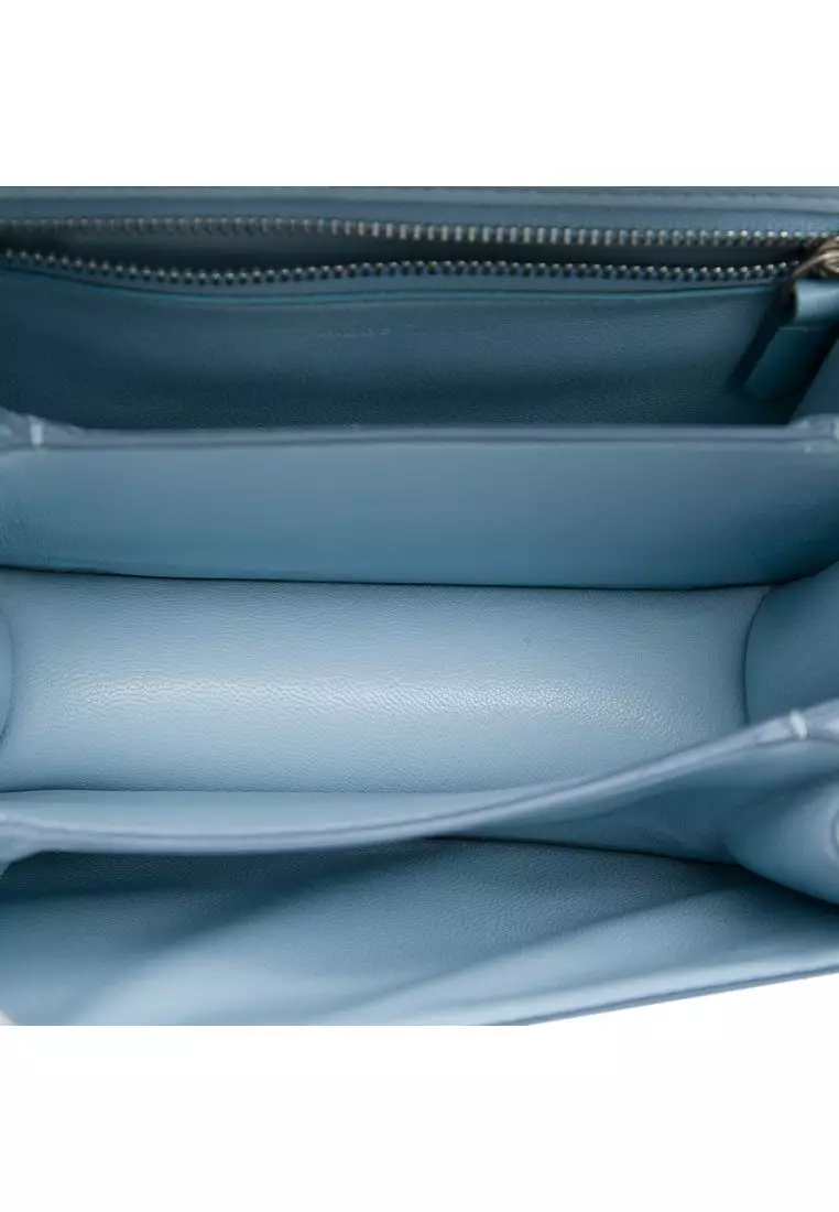Pre-Loved Celine Small Calfskin Classic Box