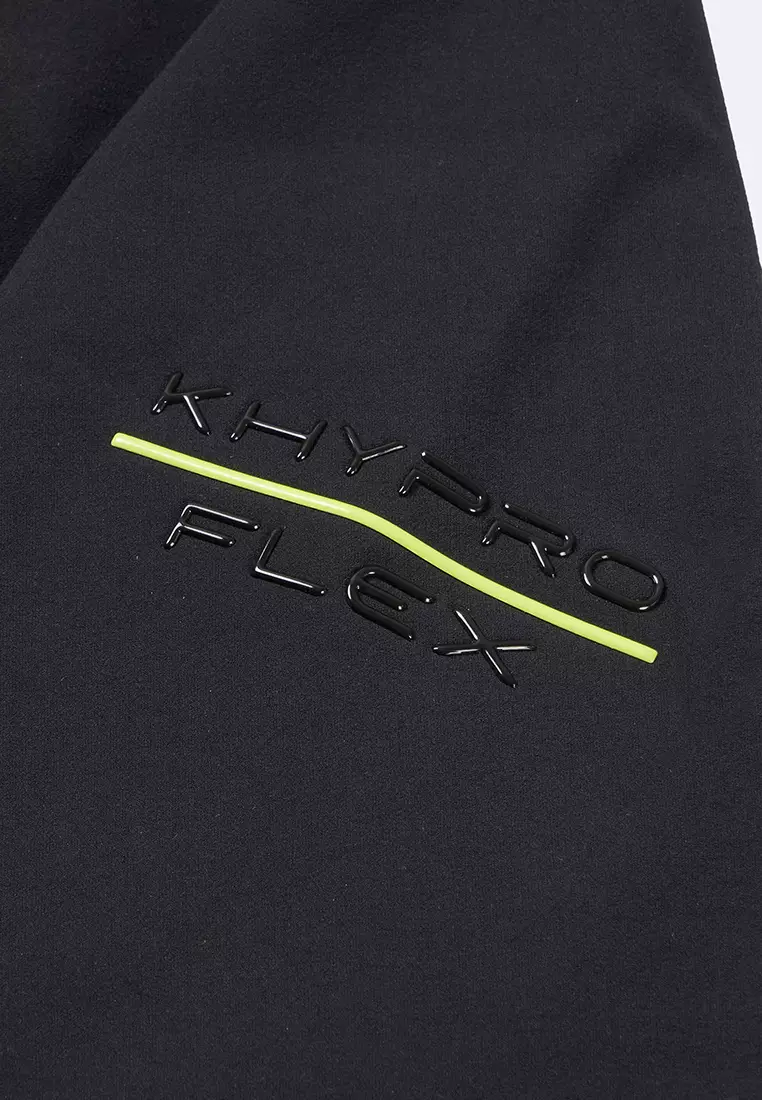 MEN'S K-SWISS LOGO STAND COLLAR JACKET