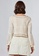 Somerset Bay Isla- Handcrafted Cardigan is Embroided Crochet with Chiffon Detailing A34A2AAF10F6E6GS_3