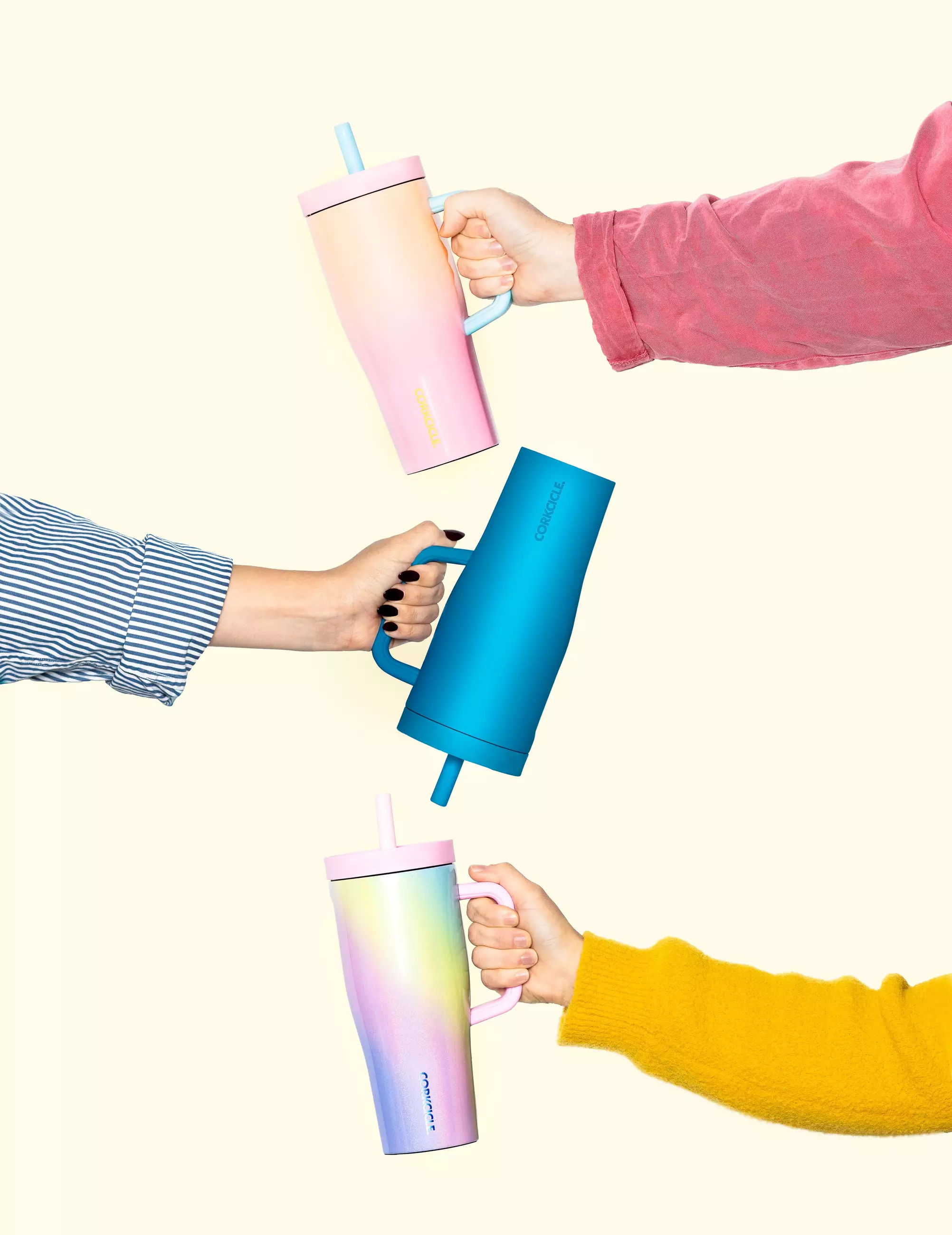 CORKCICLE Leakproof Cruiser 22oz - Ombre Lover