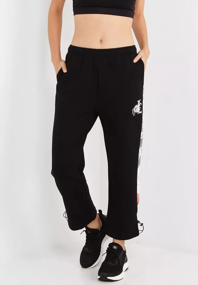 Buy 361° Sports Life Knit Pants in Pure Black 2024 Online