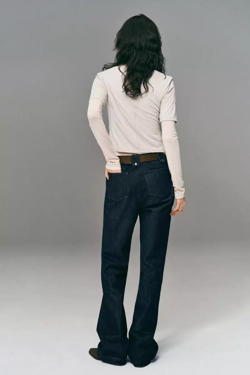 Wide Regular Jeans