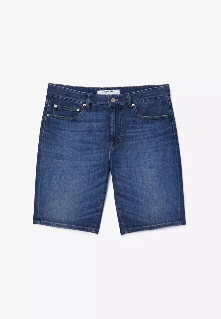 Lacoste denim shorts store