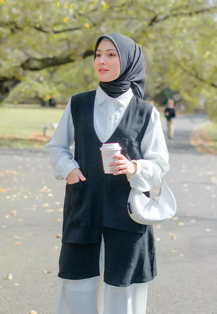 Breena Tunik Black