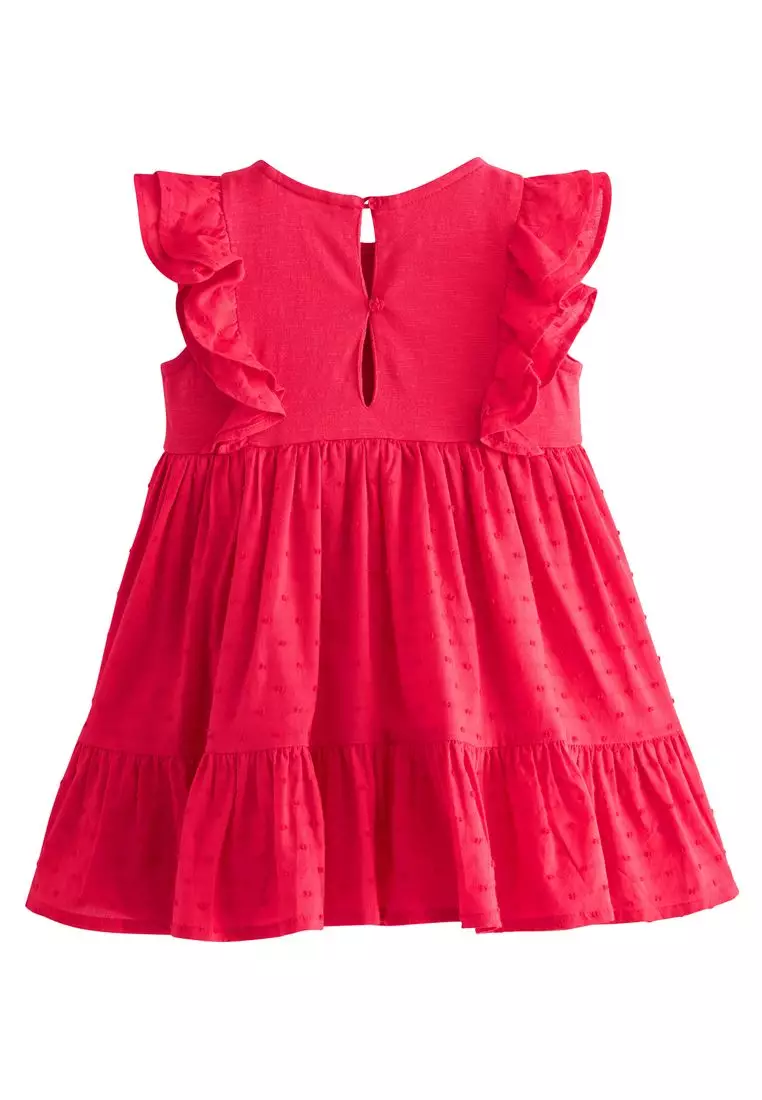 Girls red online occasion dress