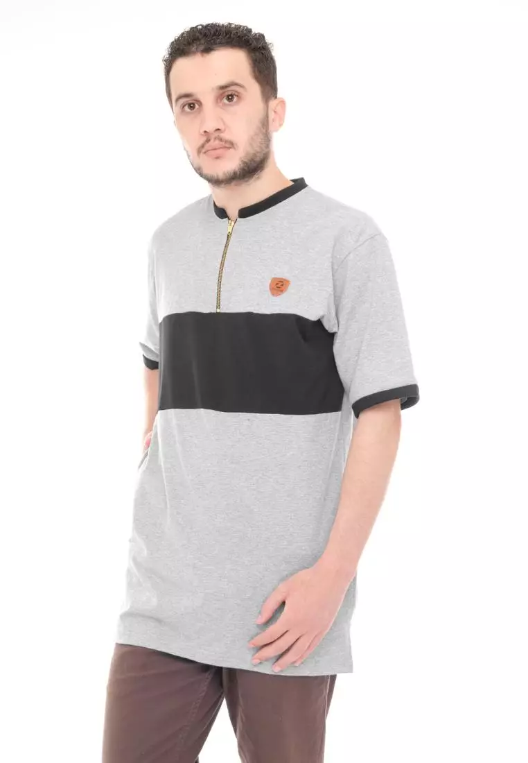 Kaos Koko Gamis Muslim Pria Altair - Abu Misty