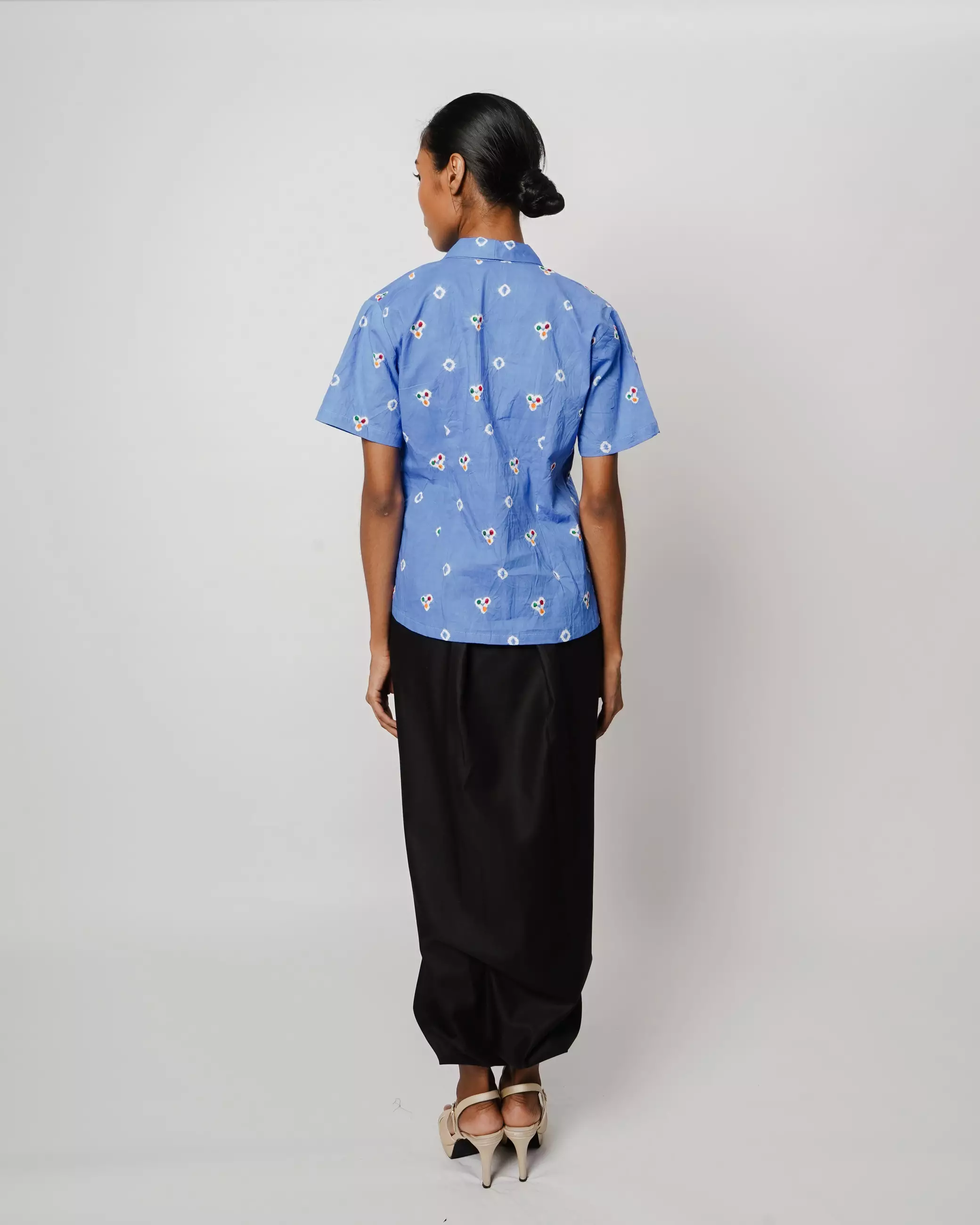 KEBAYAJUMPUTAN BABY BLUE