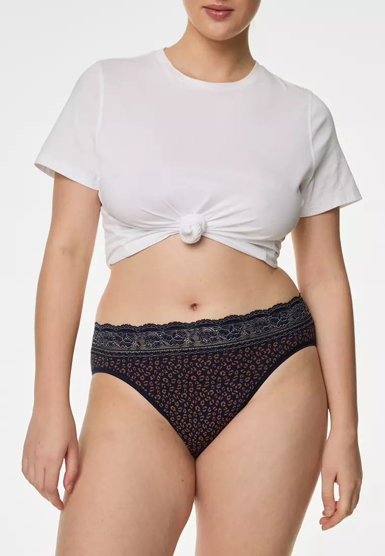 M&S Ladies 5 Pack Panty High Legs T61/0361 – Enem Store - Online Shopping  Mall