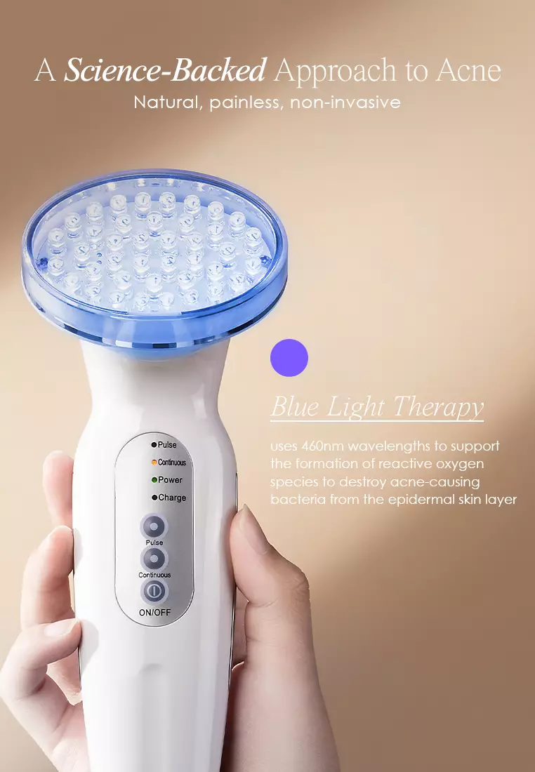 Blue LED+ | Acne Light Therapy Wand