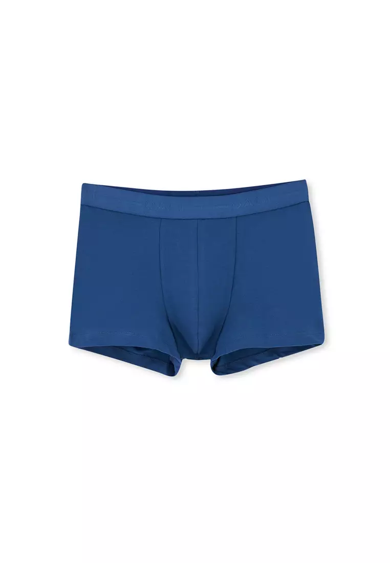 Buy DAGİ 3-Pack Navy-Blue Basic Boxer, Leaf Print, Regular Fit