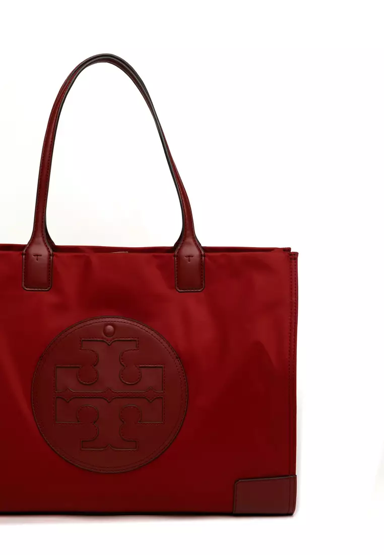 Tory burch top tote bag nylon