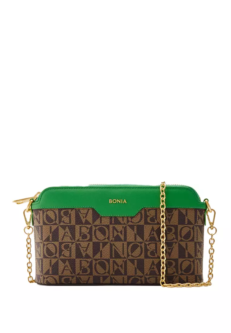 Bonia Ciccio Monogram Sling Bag