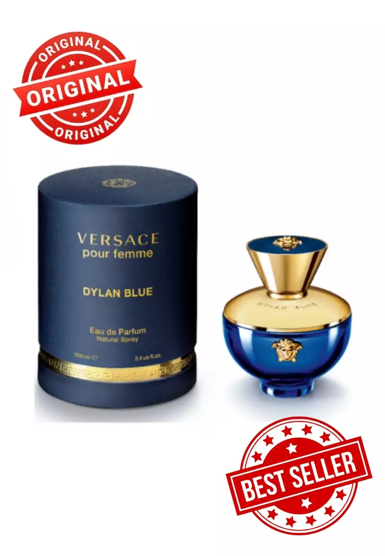 Pour femme dylan blue versace eau de parfum spray store