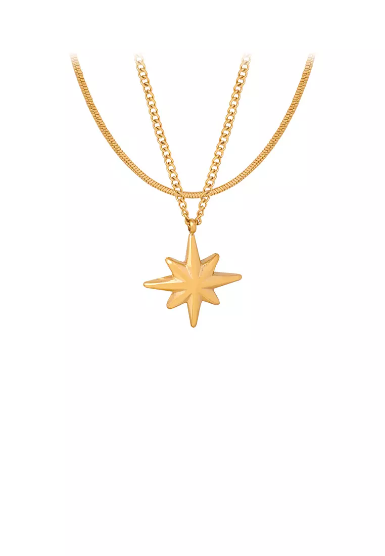 Gold fashion hotsell necklace