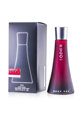 Over instelling Integraal reptielen Hugo Boss HUGO BOSS - Deep Red Eau De Parfum Spray 90ml/3oz 2021 | Buy Hugo  Boss Online | ZALORA Hong Kong
