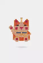 Gold, Orange, White, Red, Pink, Blue