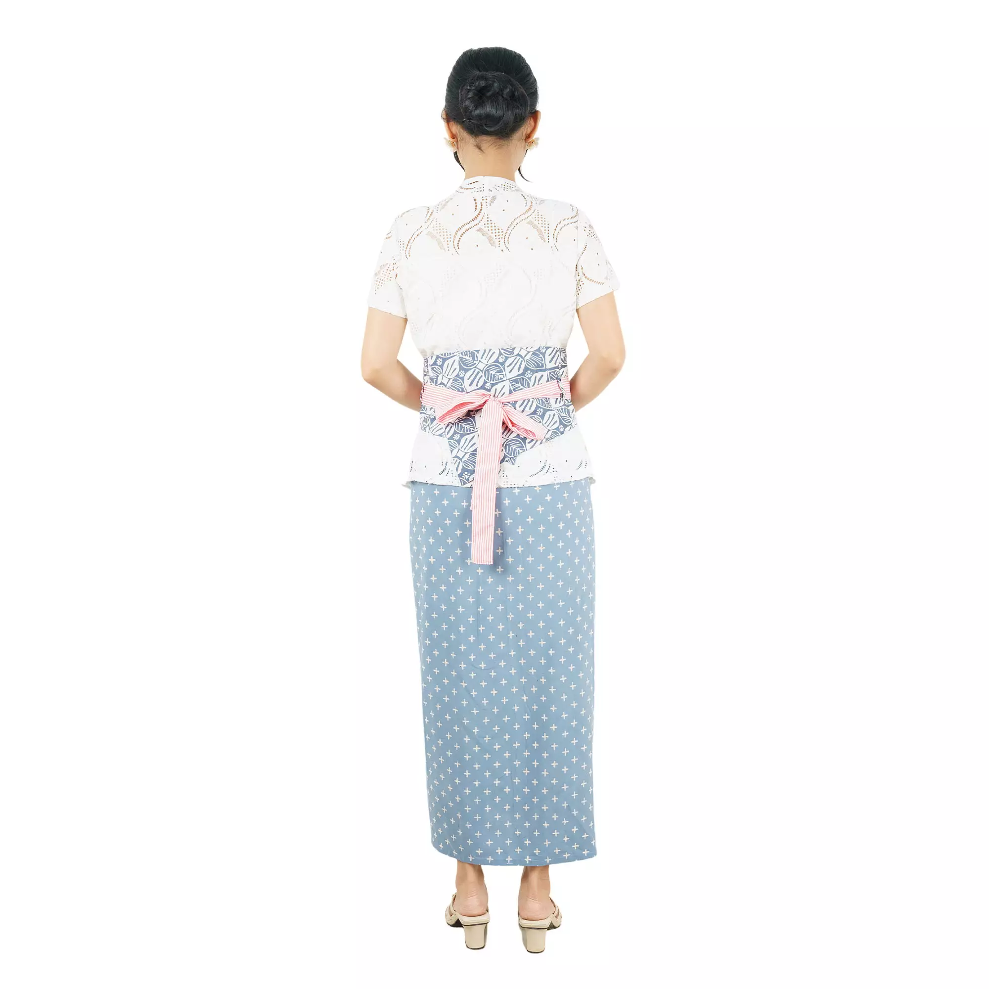 Sabuk Batik Wanita - Bhatara Batik Obi Belt - Ikat Pinggang Batik Modern