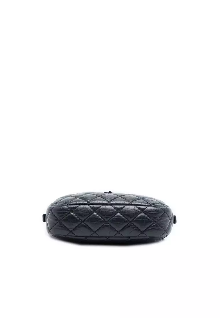 Pre-Loved Chanel Mini Quilted Aged Calfskin Reissue Camera Bag