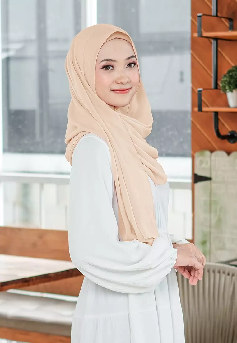 HIJAB INSTAN SHEILA - WALLNUT