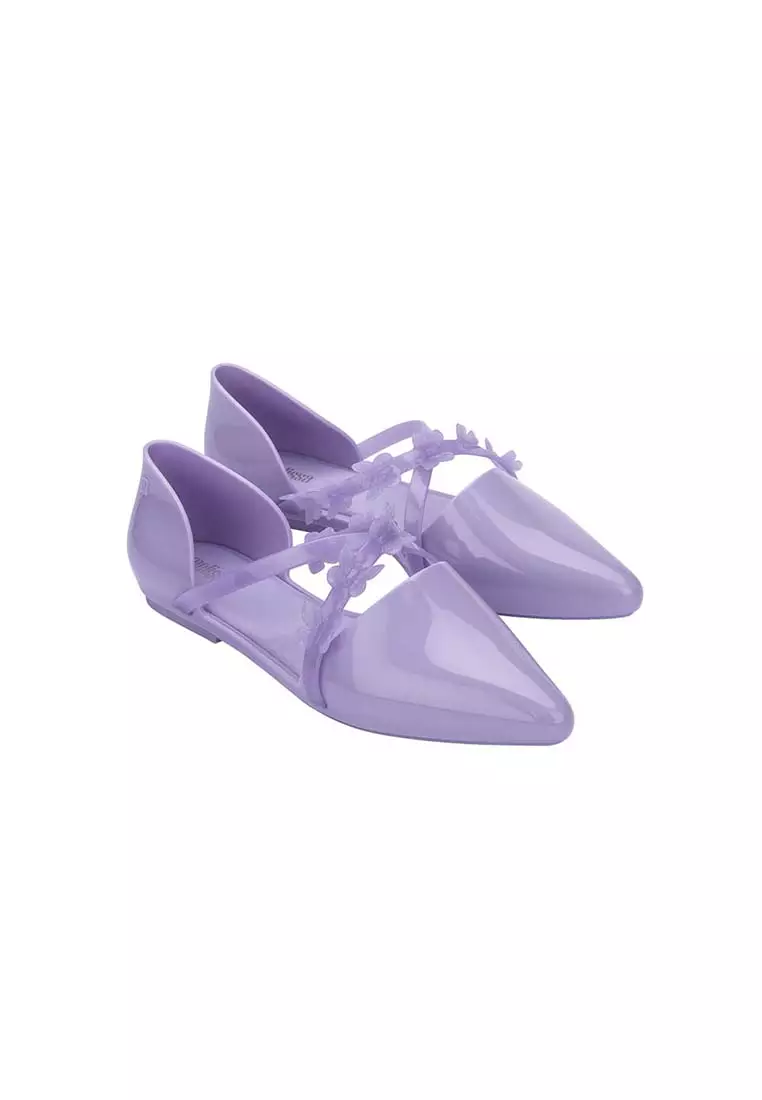 Buy Melissa Melissa Pointy Stripe Fly Women Flats Online ZALORA