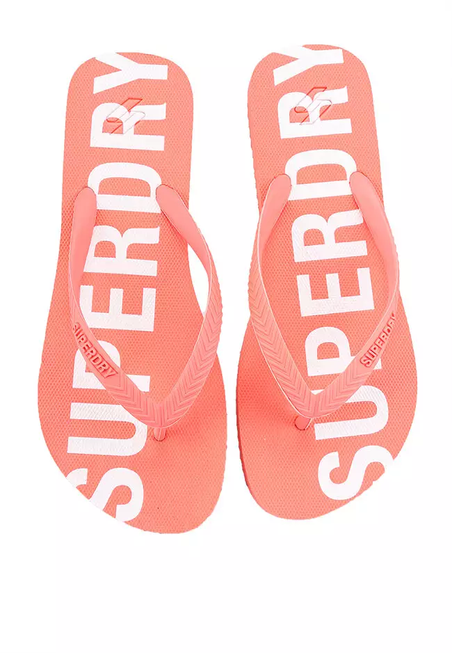 Buy Superdry Code Essential Flip Flops 2024 Online ZALORA Singapore