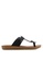 NOVENI black Low Profile Sandals 7BBE0SH4321F76GS_1