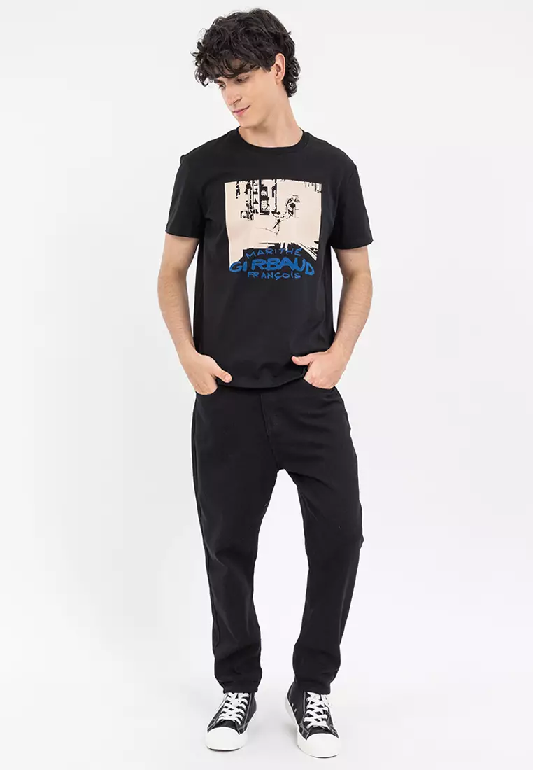 Men's Adelard Tee Black