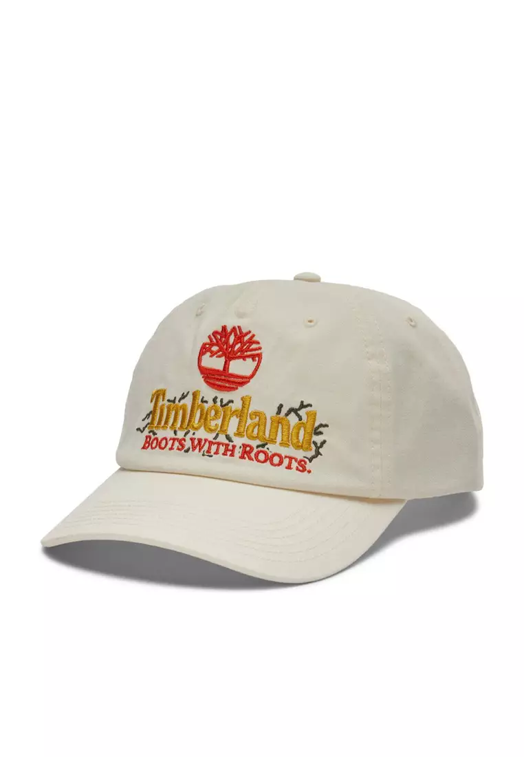 All Gender Boots With Roots Baseball Cap