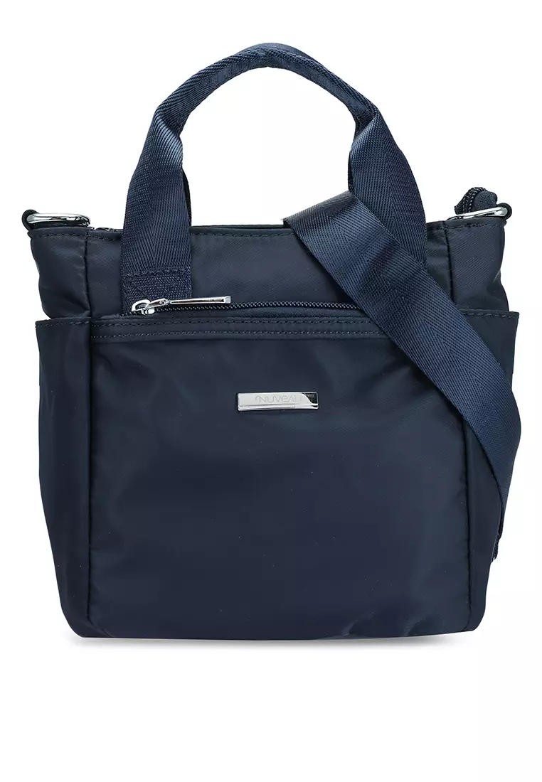 Next navy blue best sale bags