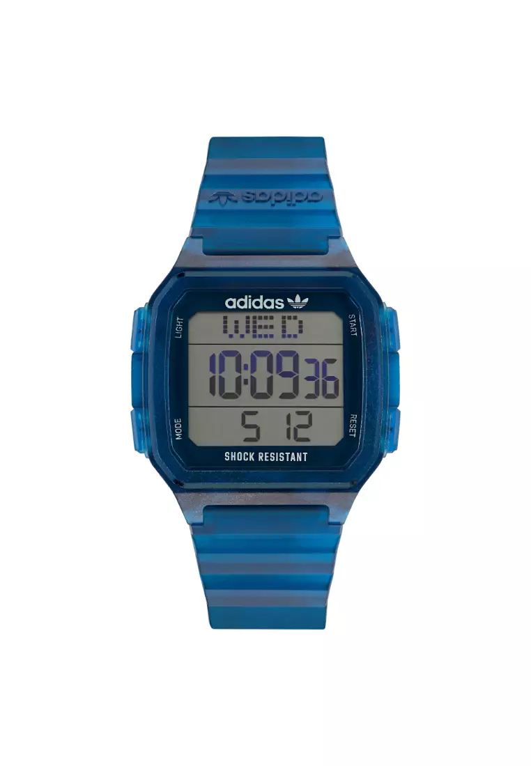 How to set time on adidas digital watch hot sale