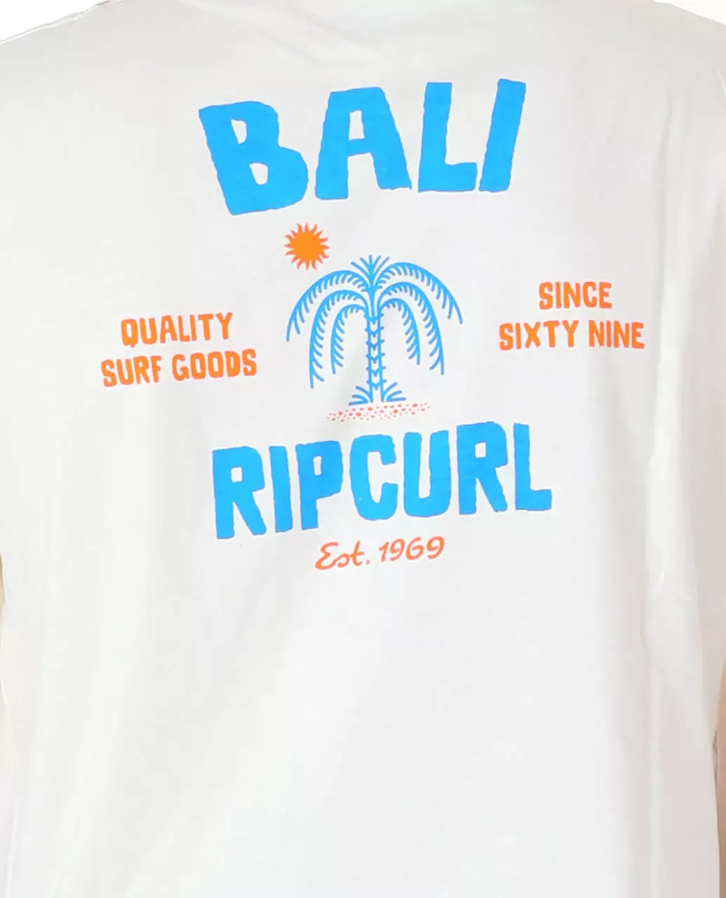 Rip Curl Men Bali Utopia Desto Tee - Bone Bali