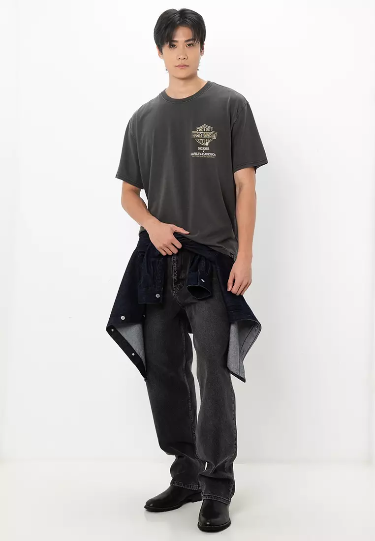 Dickies x HD® Heavyweight Flaming Eagle Tee