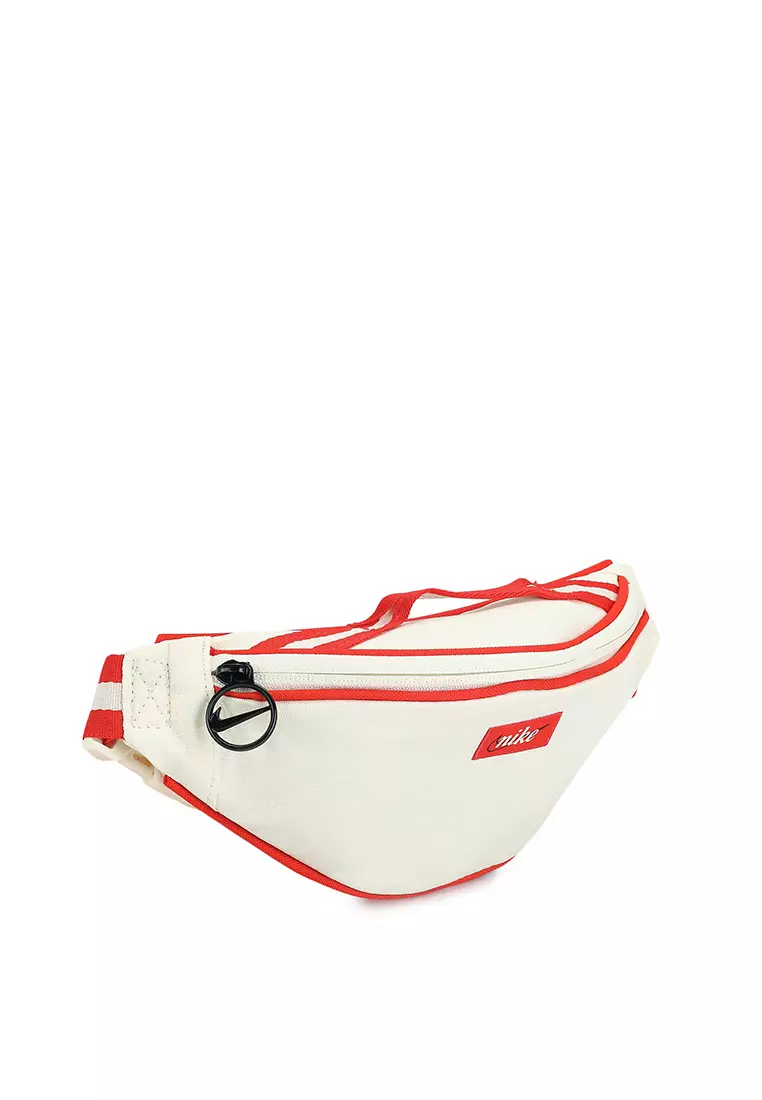 White nike cheap bum bag