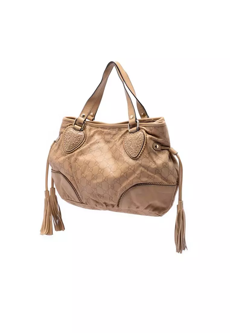 Pre-Loved Gucci Small Guccissima Tribeca Tote