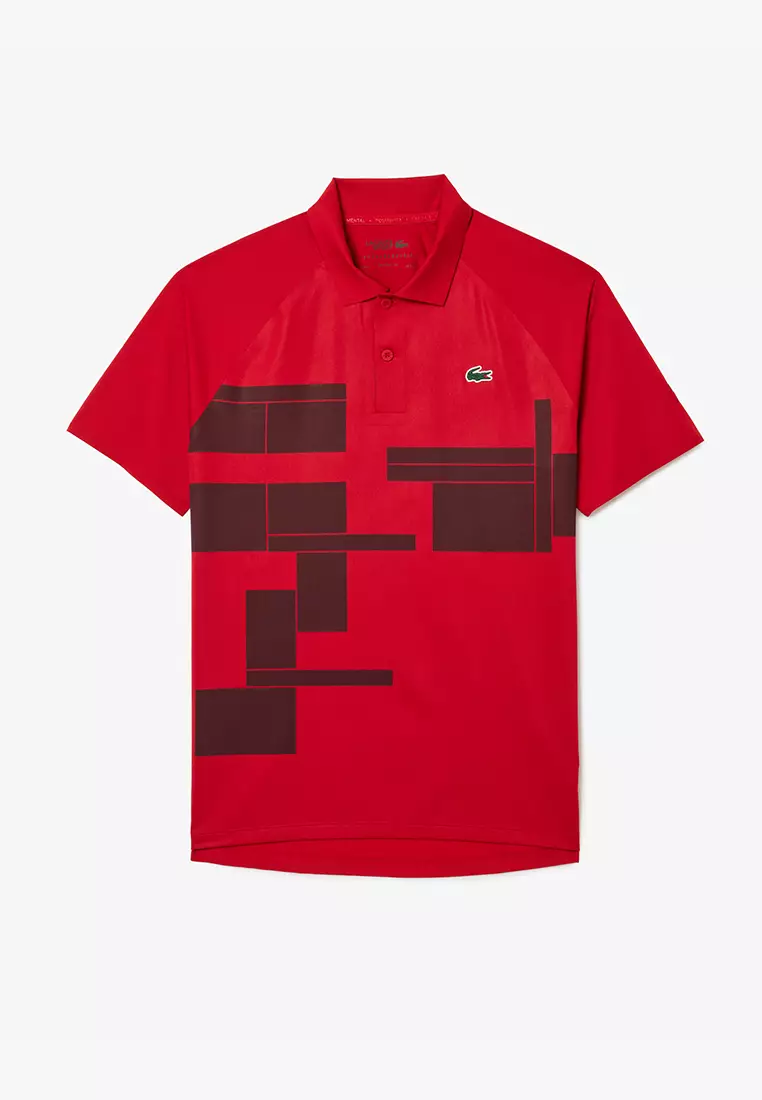 Lacoste Tennis x Novak Djokovic Player Version Polo Shirt