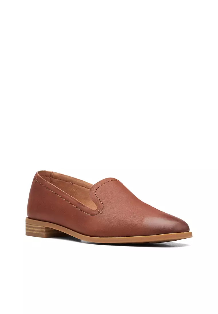 Buy Clarks Pure Hall Loafer Tan 2024 Online ZALORA Philippines
