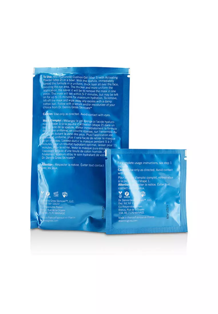 DR DENNIS GROSS - Hyaluronic Marine Hydrating Modeling Mask 4 Treatments
