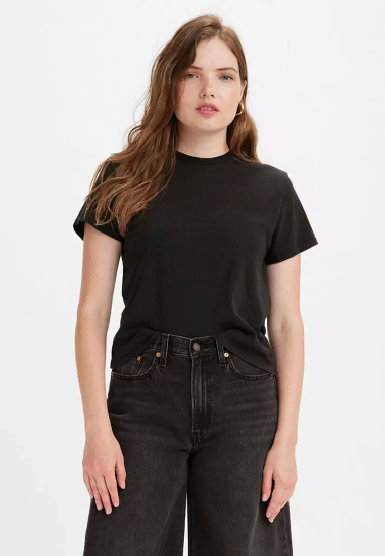 Buy Levi s Levi s Women s Classic Fit T Shirt A1712 0001 2024